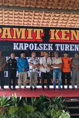 Senkom Mitra Polri Kecamatan Turen Hadiri Acara Pamit Kenal Kapolsek Turen