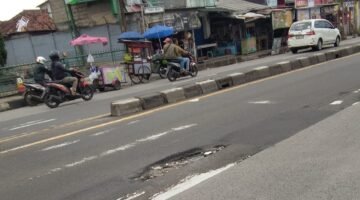 Jalan Kemang–Parung Berlubang Parah, Ancaman Nyata Keselamatan Pengguna Jalan