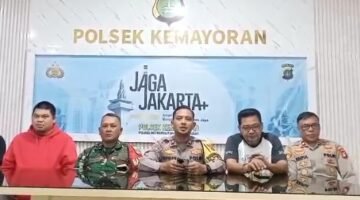 Anggota TNI dan Anggota Polri yang Amankan Penjual Es Diduga Berbahan Spon Bedak Akhirnya Beri Klarifiksi