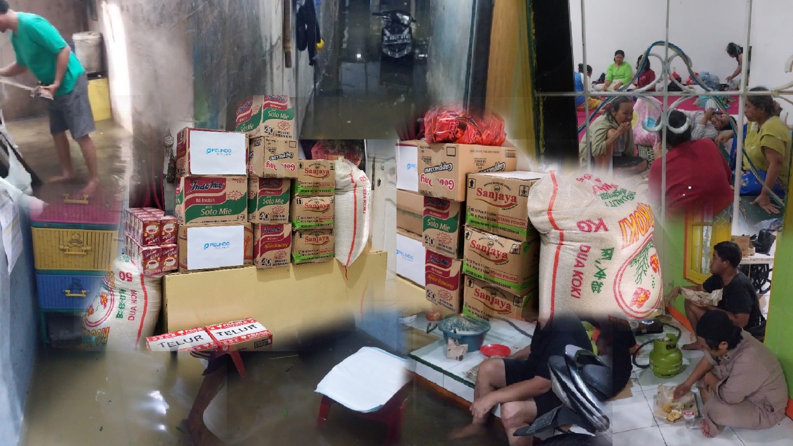 Portal Berita Indonesia dan Dunia Terkini Hari Ini, Update Harian Terbaru, Terlengkap, Tajam, Aktual dan Berimbang. PT Pelindo Solusi Logistik Cepat Tanggap Salurkan Bantuan Kepada Warga Terdampak Banjir Jakarta Utara - Teropong Rakyat