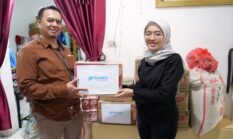 PT Pelindo Solusi Logistik Cepat Tanggap Salurkan Bantuan Kepada Warga Terdampak Banjir Jakarta Utara