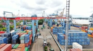 Aktivitas Logistik Kalbar Kian Dinamis, Arus Petikemas IPC TPK Pontianak Tumbuh 7,47% Sepanjang 2025