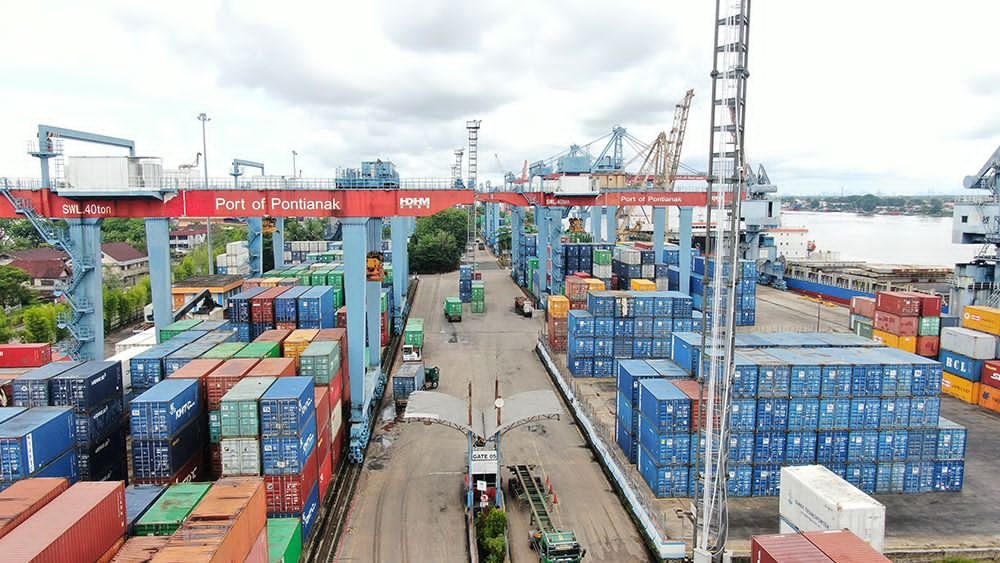 Aktivitas Logistik Kalbar Kian Dinamis, Arus Petikemas IPC TPK Pontianak Tumbuh 7,47% Sepanjang 2025