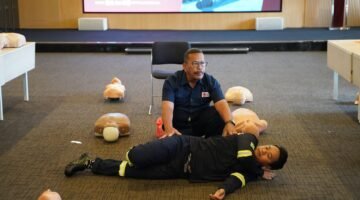 ESG, IPC TPK Dorong Keselamatan Kerja TKBM Melalui Pelatihan K3