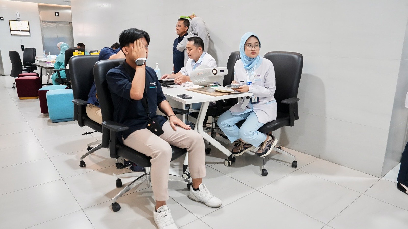 PT Pelindo Solusi Logistik Tegaskan Komitmen Kesehatan Pekerja Lewat MCU Holistik Berbasis Digital - Teropong Rakyat