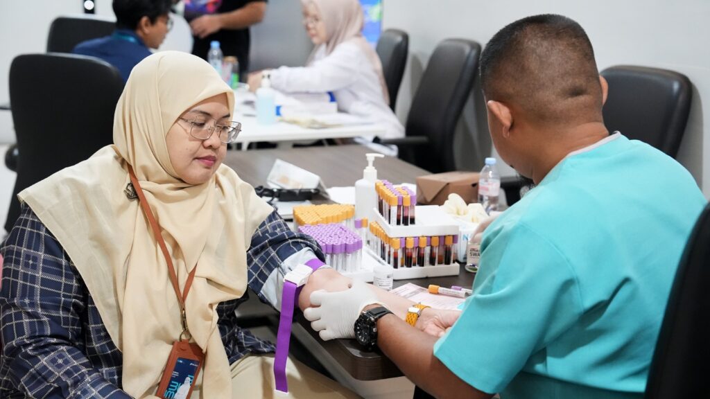 PT Pelindo Solusi Logistik Tegaskan Komitmen Kesehatan Pekerja Lewat MCU Holistik Berbasis Digital - Teropong Rakyat