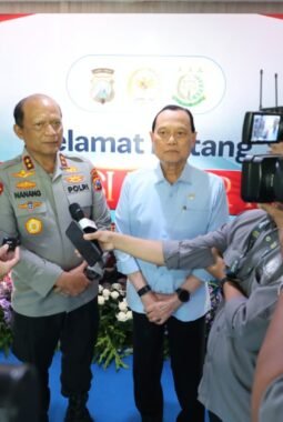 Kapolda Jatim Tegaskan Komitmen Dukung Reformasi Polri