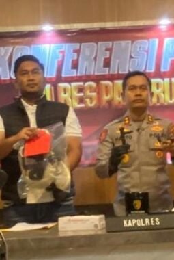 Polres Pasuruan Ungkap Curanmor Lintas Wilayah Dua Tersangka Diamankan
