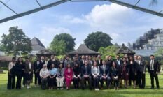 Kegiatan Southeast Asia Cryptocurrency Working Group Meeting