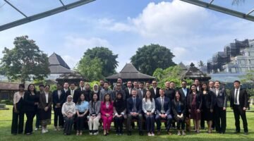 Kegiatan Southeast Asia Cryptocurrency Working Group Meeting