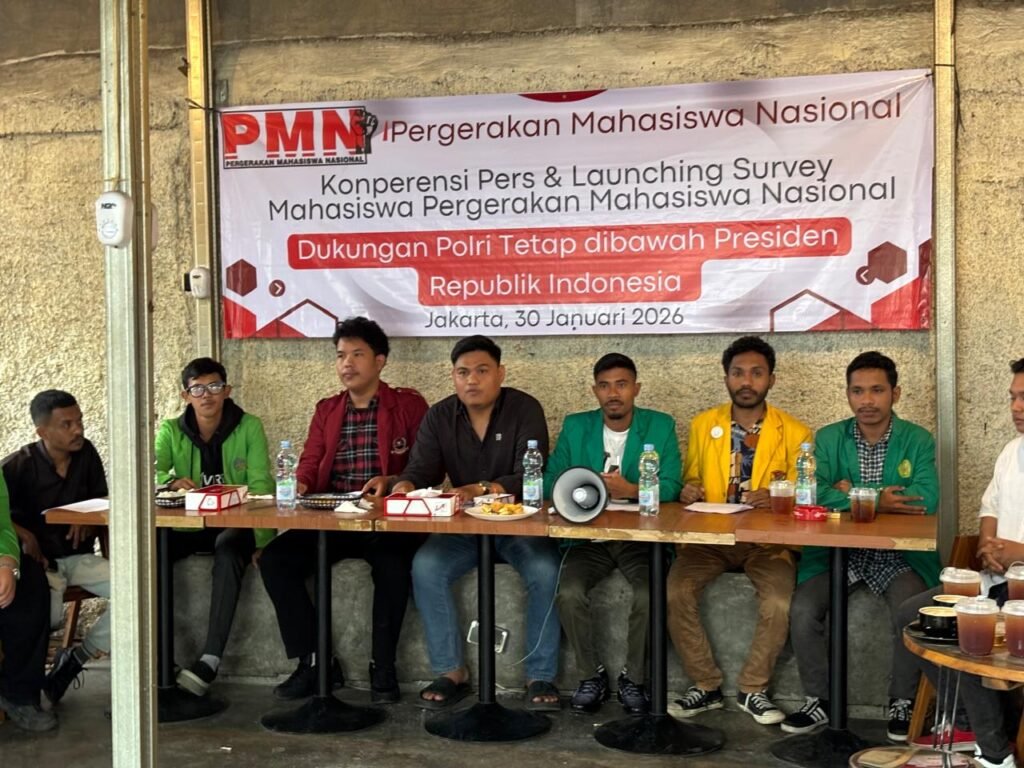 Portal Berita Indonesia dan Dunia Terkini Hari Ini, Update Harian Terbaru, Terlengkap, Tajam, Aktual dan Berimbang. Hasil Survei Pergerakan Mahasiswa Nasional (PMN) Menunjukkan Dukungan Kuat Terhadap Pemimpin yang Jaga Keutuhan Negara - Teropong Rakyat