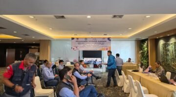 Implementasi Nyata K3, PAMA Gelar Donor Darah Bersama PMI