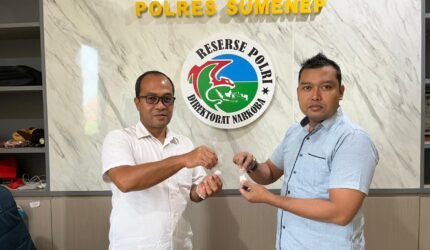 Polres Sumenep Amankan Tersangka Pengedar Sabu di Talango - Teropong Rakyat