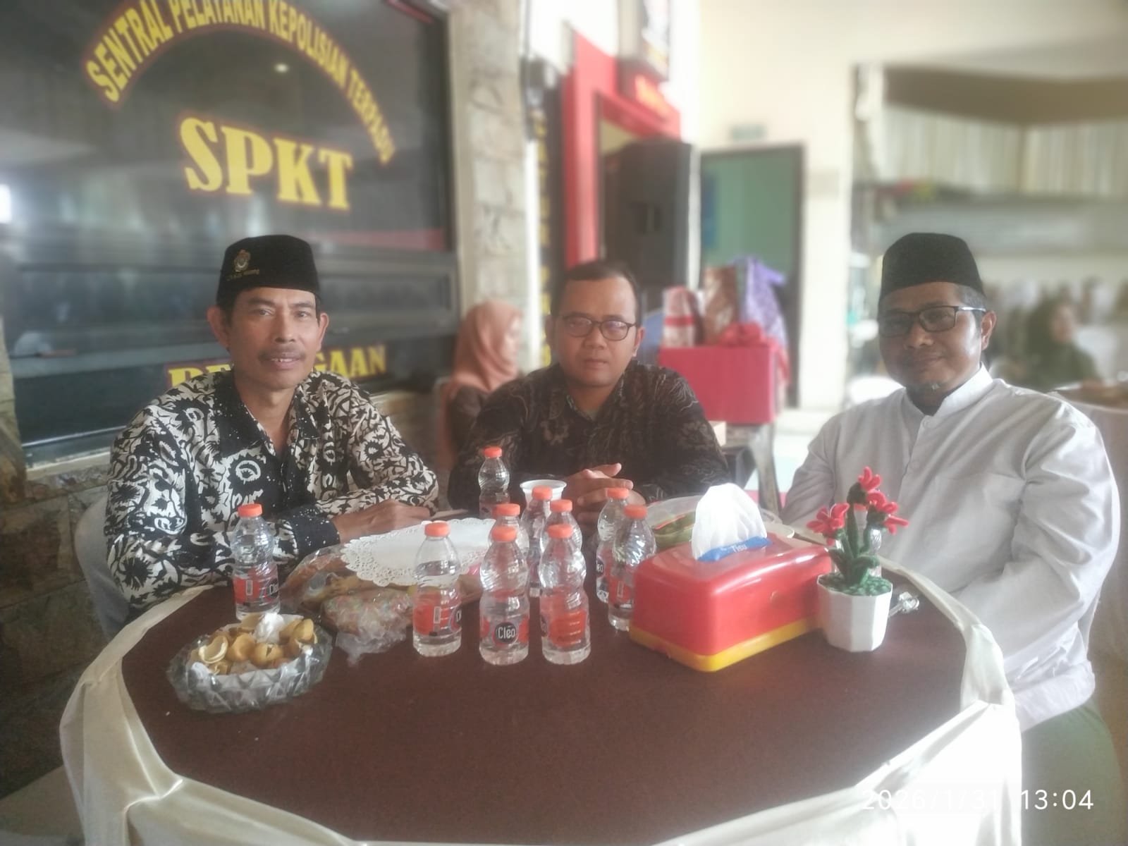 PC LDII Hadiri Pisah Sambut Kapolsek Pakisaji, Dukung Sinergi Jaga Kamtibmas