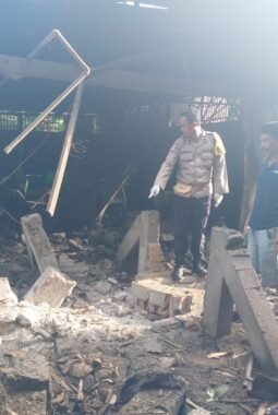 Polisi Lakukan Olah TKP Ledakan Pabrik Tahu di Pakisaji Malang, Satu Pekerja Meninggal Dunia