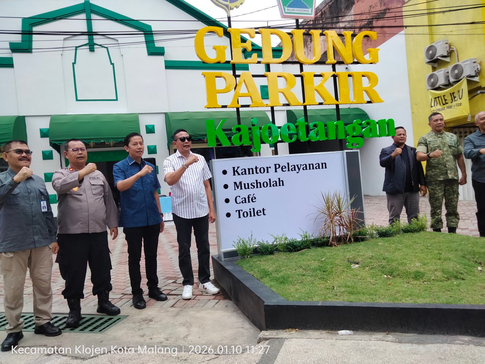 Wali Kota Malang Resmikan Gedung Parkir Kayutangan, Solusi Baru Atasi Kemacetan Kawasan Heritage