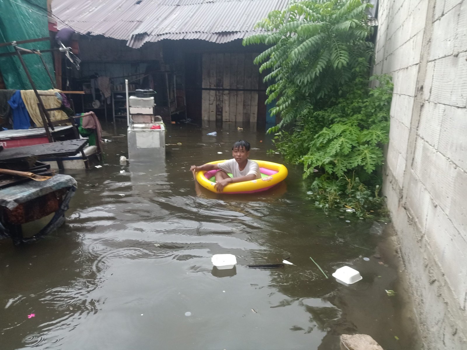 Lokasi Pernah Aman Kini Terendam Banjir, Warga Minta Pemerintah Periksa Pintu Air dan Saluran ke Laut