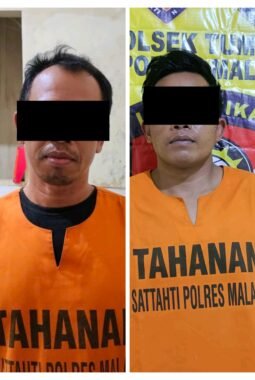Bobol Rumah Warga Saat Malam, Polisi Tangkap Pelaku Curat dan Penadah Motor Malang