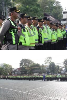 Polres Malang Siagakan 650 Personel Amankan Kunjungan Presiden Prabowo ke Pagak
