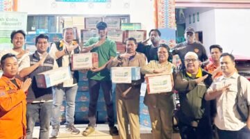 Sinergi BUMN dan Masyarakat, Pelindo Ringankan Beban Warga Terdampak Banjir