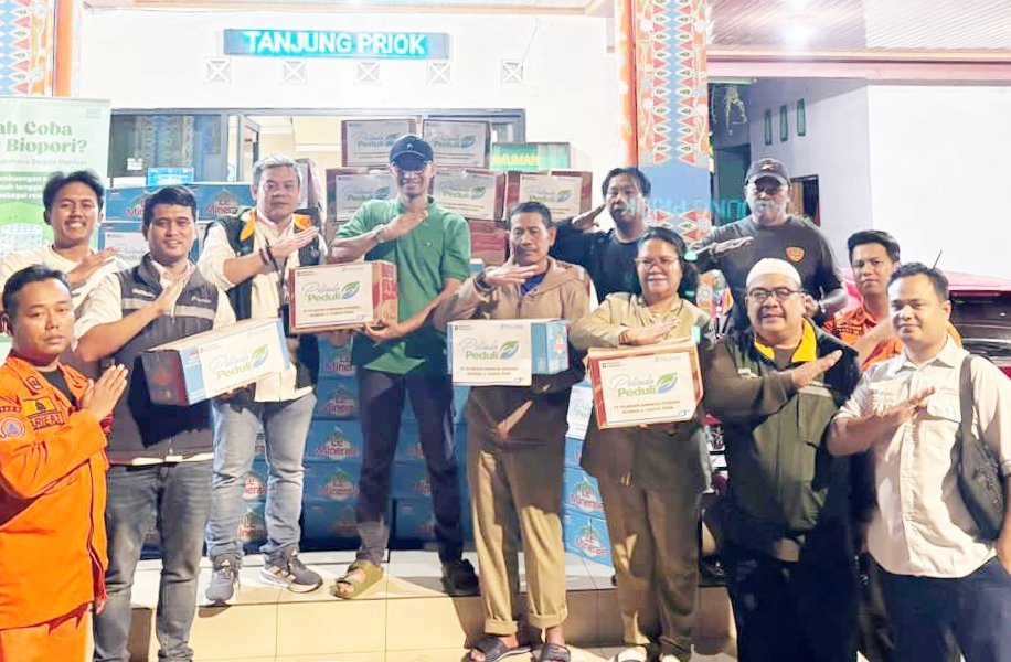 Sinergi BUMN dan Masyarakat, Pelindo Ringankan Beban Warga Terdampak Banjir