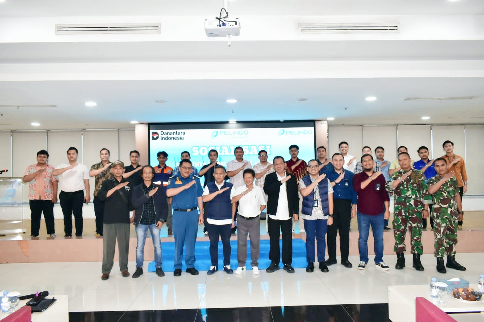 Sosialisasi Layanan Air Kapal via Sistem Phinnisi Digelar Pelindo Regional 2 Tanjung Priok - Teropong Rakyat