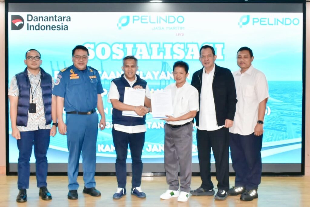 Sosialisasi Layanan Air Kapal via Sistem Phinnisi Digelar Pelindo Regional 2 Tanjung Priok - Teropong Rakyat