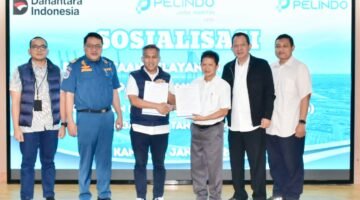 Sosialisasi Layanan Air Kapal via Sistem Phinnisi Digelar Pelindo Regional 2 Tanjung Priok