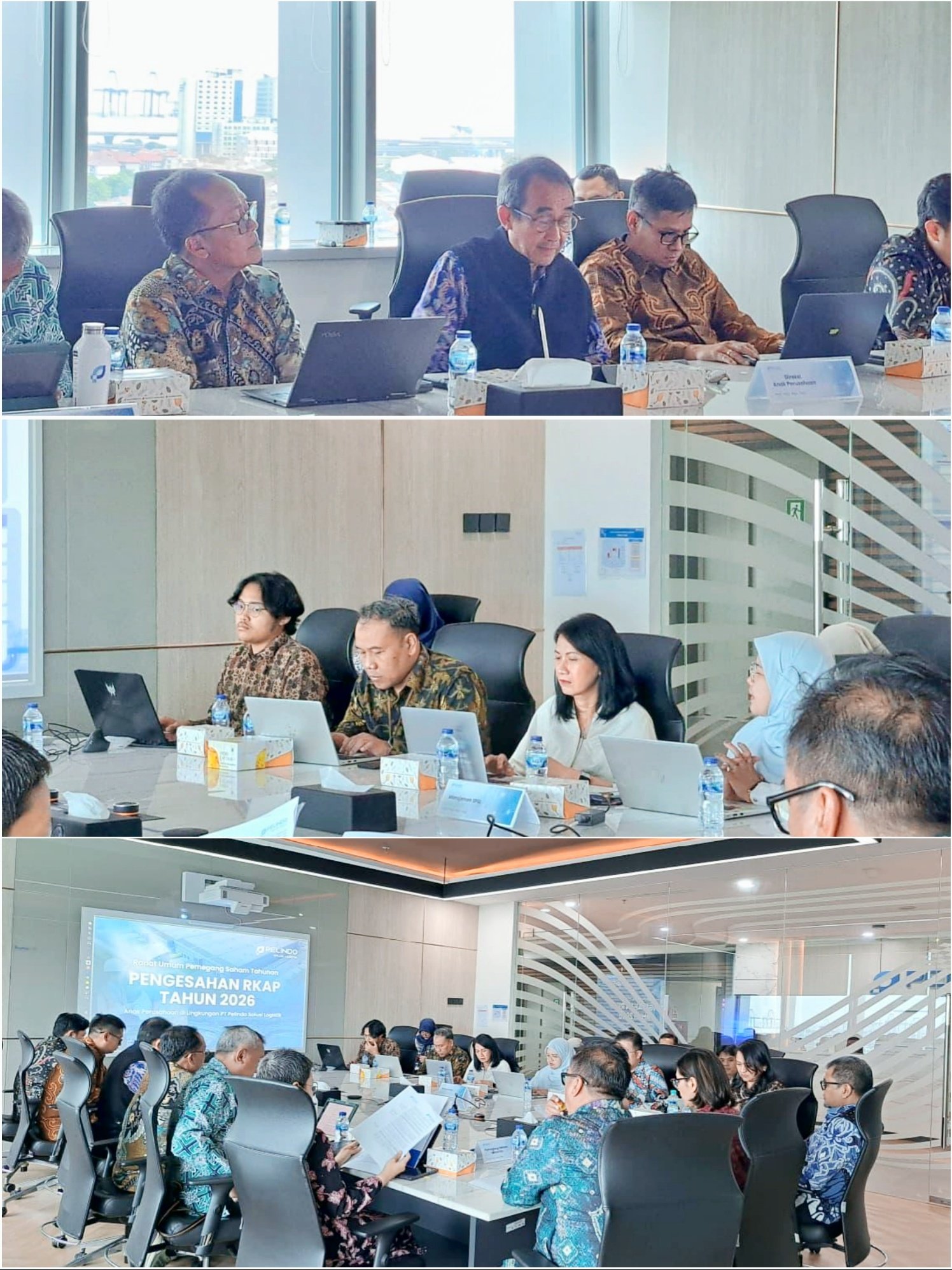 Rapat Umum Pemegang Saham (RUPS): Pengesahan RKAP Tahun 2026 PT Akses Pelabuhan Indonesia - Teropong Rakyat