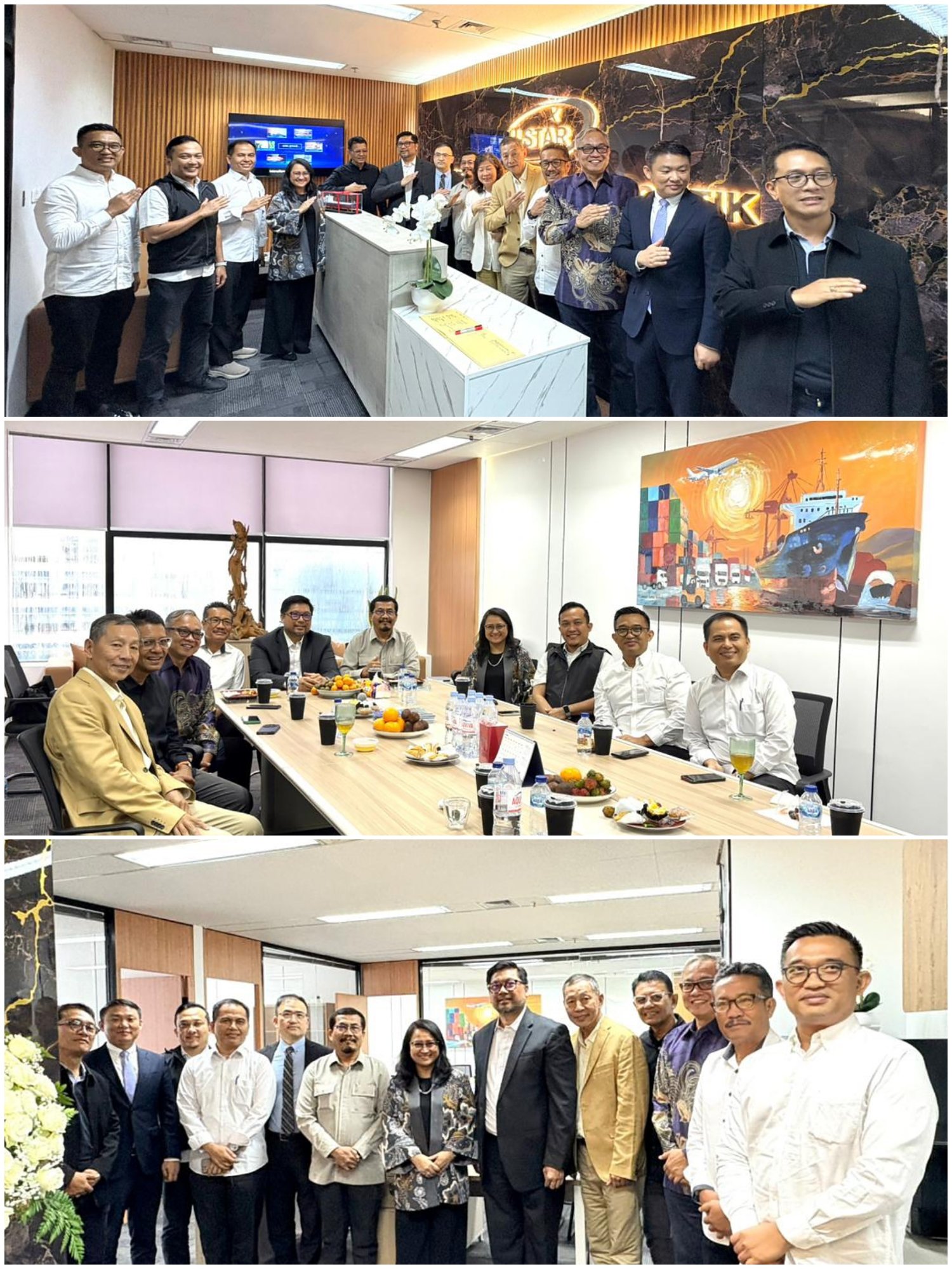 Portal Berita Indonesia dan Dunia Terkini Hari Ini, Update Harian Terbaru, Terlengkap, Tajam, Aktual dan Berimbang. PT Pelindo Solusi Logistik Dukung Mitra Global Kuatkan Jejaring Logistik Internasional - Teropong Rakyat