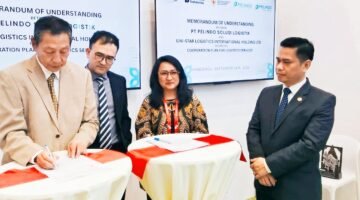 PT Pelindo Solusi Logistik Dukung Mitra Global Kuatkan Jejaring Logistik Internasional