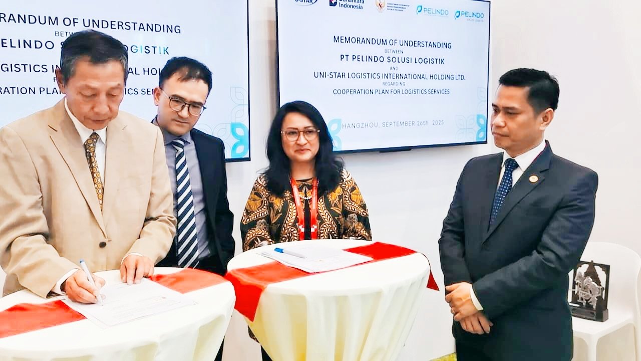 PT Pelindo Solusi Logistik Dukung Mitra Global Kuatkan Jejaring Logistik Internasional
