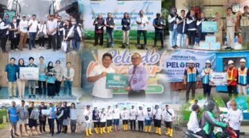 Dari Lingkungan hingga UMK, Program TJSL PT Pelindo Solusi Logistik 2025 Berikan Dampak Nyata Kepada Masyarakat
