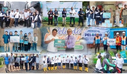 Dari Lingkungan hingga UMK, Program TJSL PT Pelindo Solusi Logistik 2025 Berikan Dampak Nyata Kepada Masyarakat - Teropong Rakyat