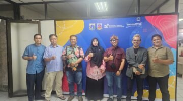 Audiensi Forum Jurnalis Jakarta Barat dalam Rangka Penguatan Sinergi Informasi Publik