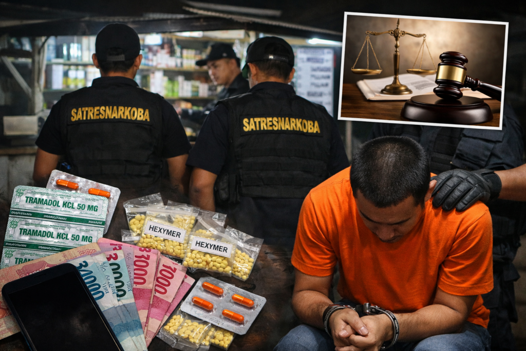 Diduga Terapkan Sistem Shift, Penjualan Obat Keras di Anyar Terungkap - Teropong Rakyat