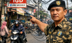 Kabel Utilitas Semrawut Halangi Akses IGD RS Uni Medika, Pemerintah Diminta Turun Tangan