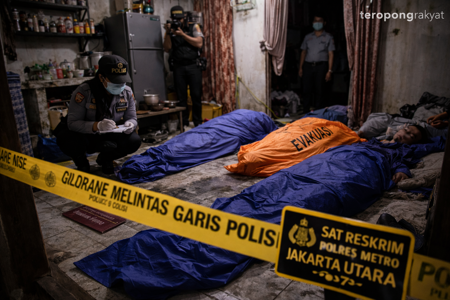Warga Warakas Geger, Satu Keluarga Ditemukan Tak Bernyawa