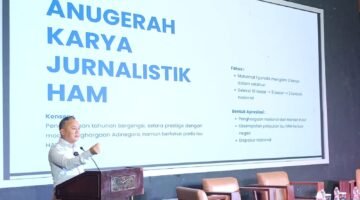 JMSI Peringati Harlah ke-6 dengan Seminar HAM, Tegaskan Peran Pers Jaga Demokrasi