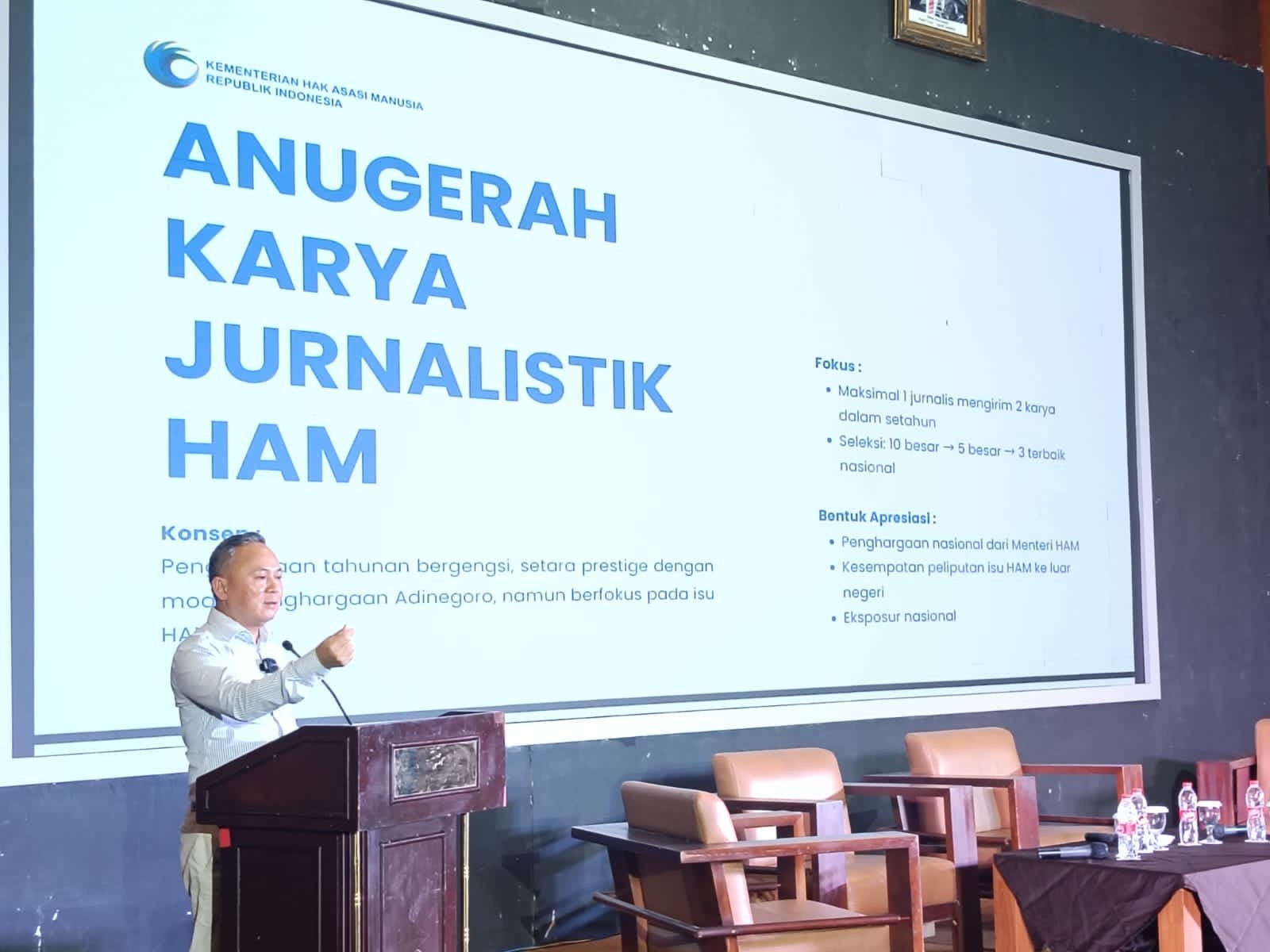 JMSI Peringati Harlah ke-6 dengan Seminar HAM, Tegaskan Peran Pers Jaga Demokrasi