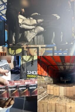 Disamarkan dalam Karung Kompos, Bea Cukai Malang Gagalkan Pengiriman Rokok Ilegal Rp3,7 Miliar