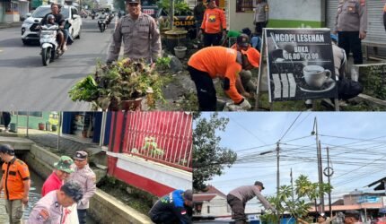 Forkopimcam Pakisaji Kompak Bersihkan Lingkungan Lewat Program Indonesia ASRI - Teropong Rakyat