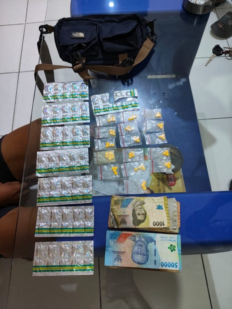 Berkedok Jual Sayur, Pelaku Peredaran Obat Keras Diamankan Polsek Sepatan - Teropong Rakyat