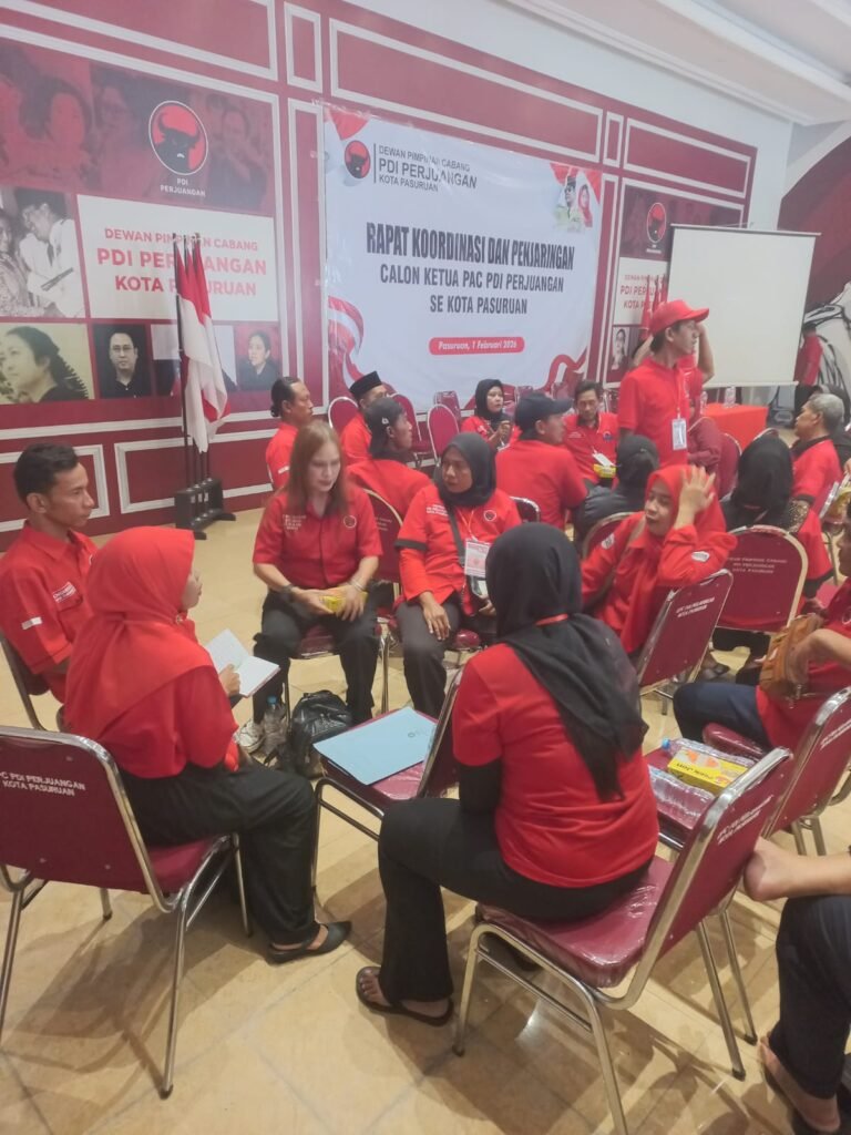 Portal Berita Indonesia dan Dunia Terkini Hari Ini, Update Harian Terbaru, Terlengkap, Tajam, Aktual dan Berimbang. DPC PDI Perjuangan Kota Pasuruan Mulai Penjaringan Ketua PAC, Kader Muda Jadi Prioritas - Teropong Rakyat