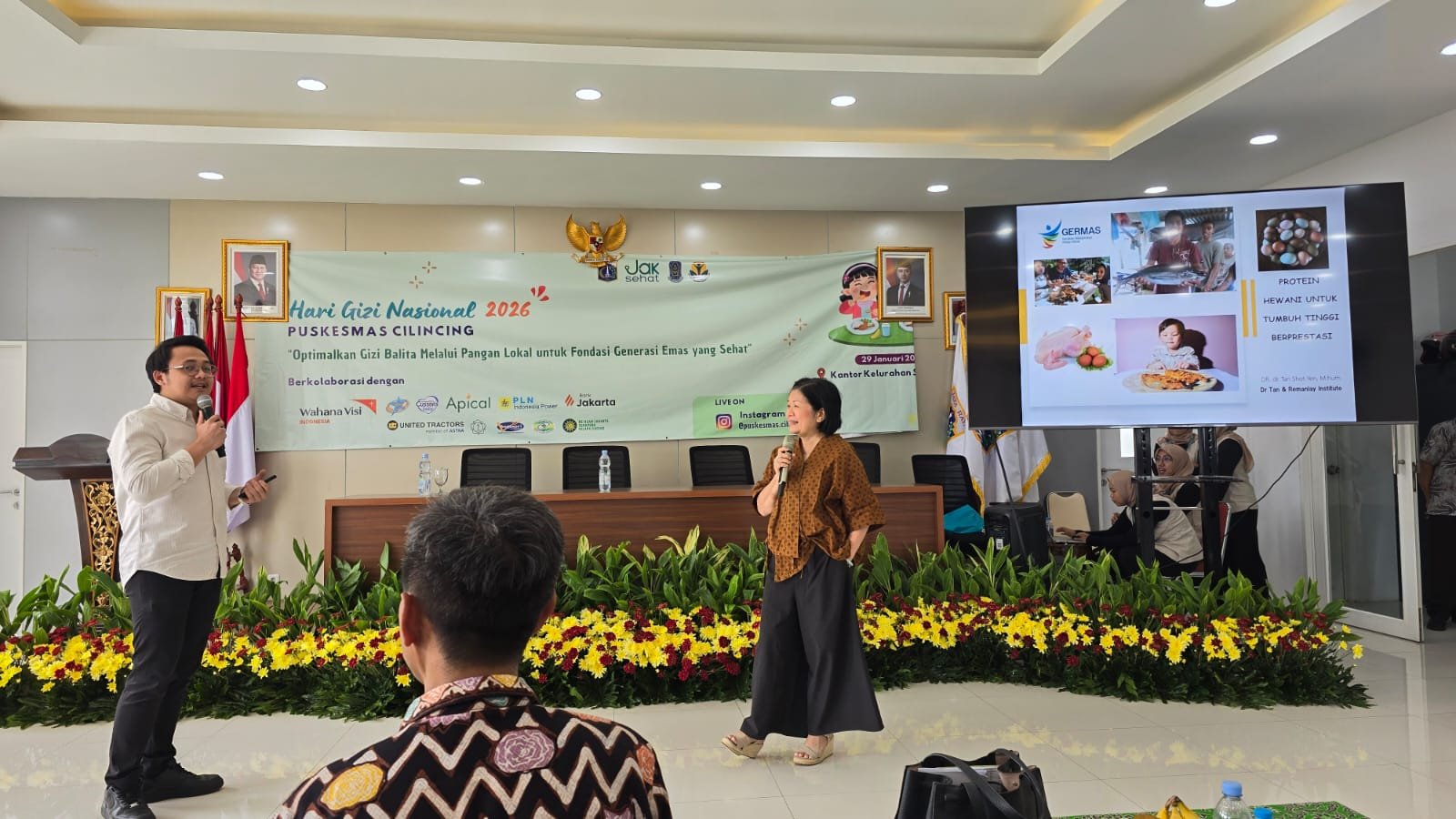 Apical Tegaskan Komitmen Dukung Kesehatan ibu dan Anak pada Hari Gizi Nasional 2026 di Jakarta - Teropong Rakyat