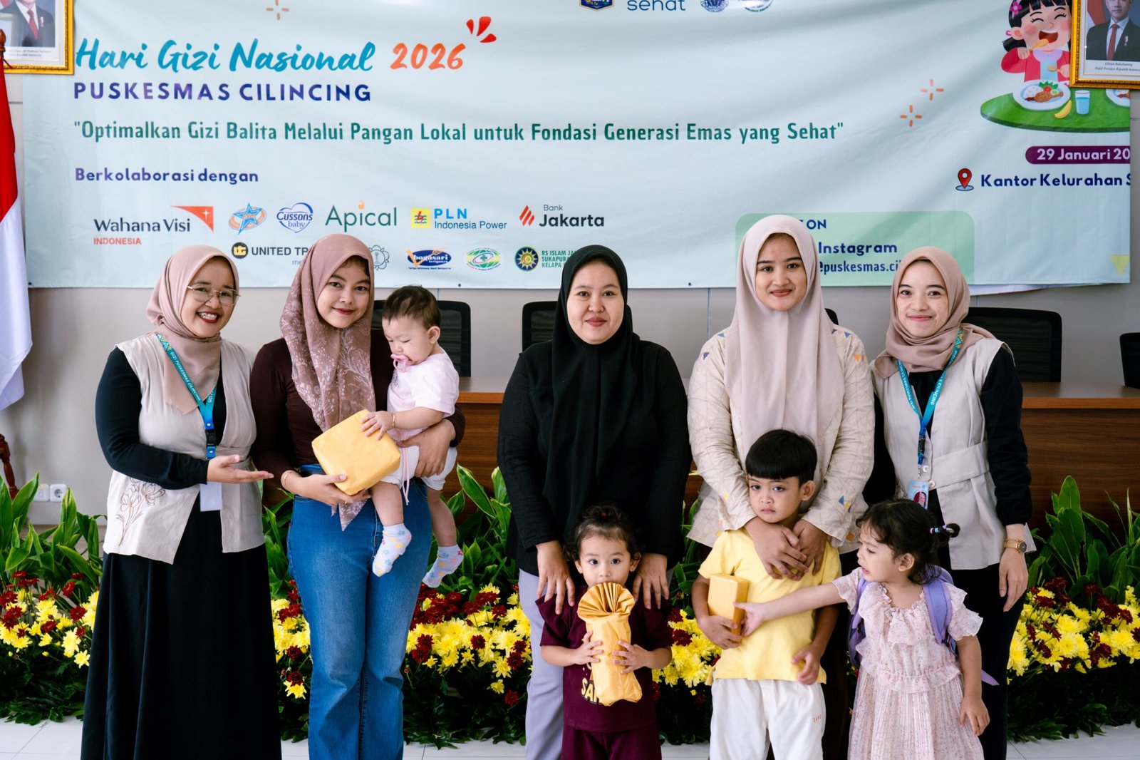 Apical Tegaskan Komitmen Dukung Kesehatan ibu dan Anak pada Hari Gizi Nasional 2026 di Jakarta - Teropong Rakyat