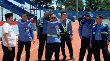 Sediakan Ratusan Titik Air Siap Minum dan Kran Wudhu, Tugu Tirta _All Out_ Sukseskan 1 Abad Harlah NU di Stadion Gajayana