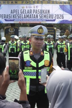 Operasi Keselamatan Semeru 2026 Polres Malang Fokus Tekan Angka Kecelakaan