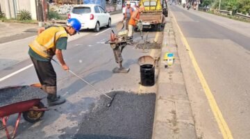 Viral dan Telan Banyak Korban, Jalan Raya Kemang–Parung Akhirnya Mulai Diperbaiki