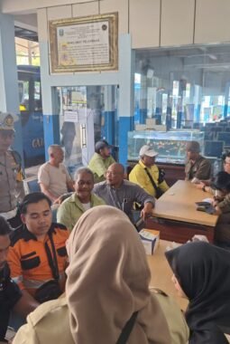 Sinergi Lintas Instansi, Ops Keselamatan Semeru 2026 Laksanakan Uji Kelaikan Jalan Angkutan Umum